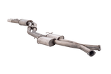 XForce | Dual 3" Catback Exhaust | Holden Commodore VT VX VY VZ Calais Clubsport 1997–2006 | E4-HV08-CBS