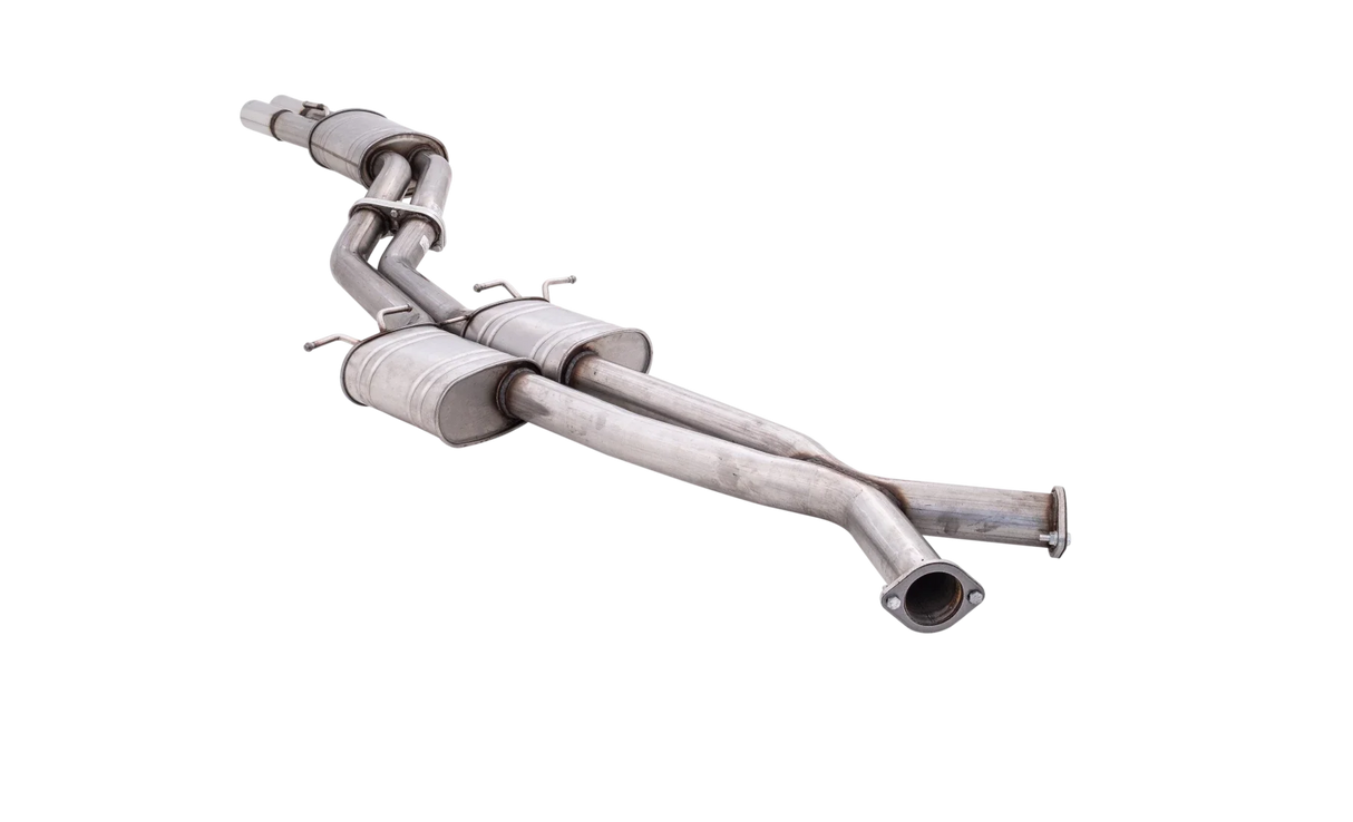 XForce | Twin 3" Cat Back Exhaust System | Holden Statesman Caprice WH WK WL 5.7L V8 | E4-HV25-CBS