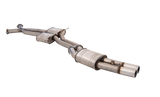 XForce | Dual 3" Catback Exhaust System | Holden Commodore VT-VZ Ute Wagon 1997–2007 | E4-HV09-CBS