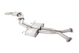 XForce | Twin 3" Cat-Back Exhaust System | Holden Monaro V8 LS1 2001–2006 | E4-HV23-CBS