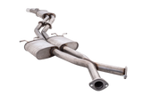 XForce | Twin 2.5" Cat Back Exhaust with Mufflers | Holden Commodore Calais VT VX VY VZ 1997–2007 | E4-HV20-1-CBS