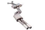 XForce | Twin 2.25" Catback Exhaust | Holden Commodore VU VY VZ V6 Ute 2000–2007 | E4-HV31-CBS