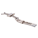 XForce | Dual 2.5" Catback Exhaust Hotdog Rears | Holden Commodore VT VX VY VZ 1997–2006 | E4-HV20-2-CBS