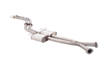 XForce | Dual 2.5" Catback Exhaust Muffler Delete | Holden Commodore VT VX VY VZ 1997–2007 | E4-HV20-3-CBS
