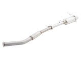 Xforce | 3" Stainless Steel Turbo Back Exhaust | Nissan Silvia 200SX S14 S15 1994–2002 | E4-NS01-B-TBS