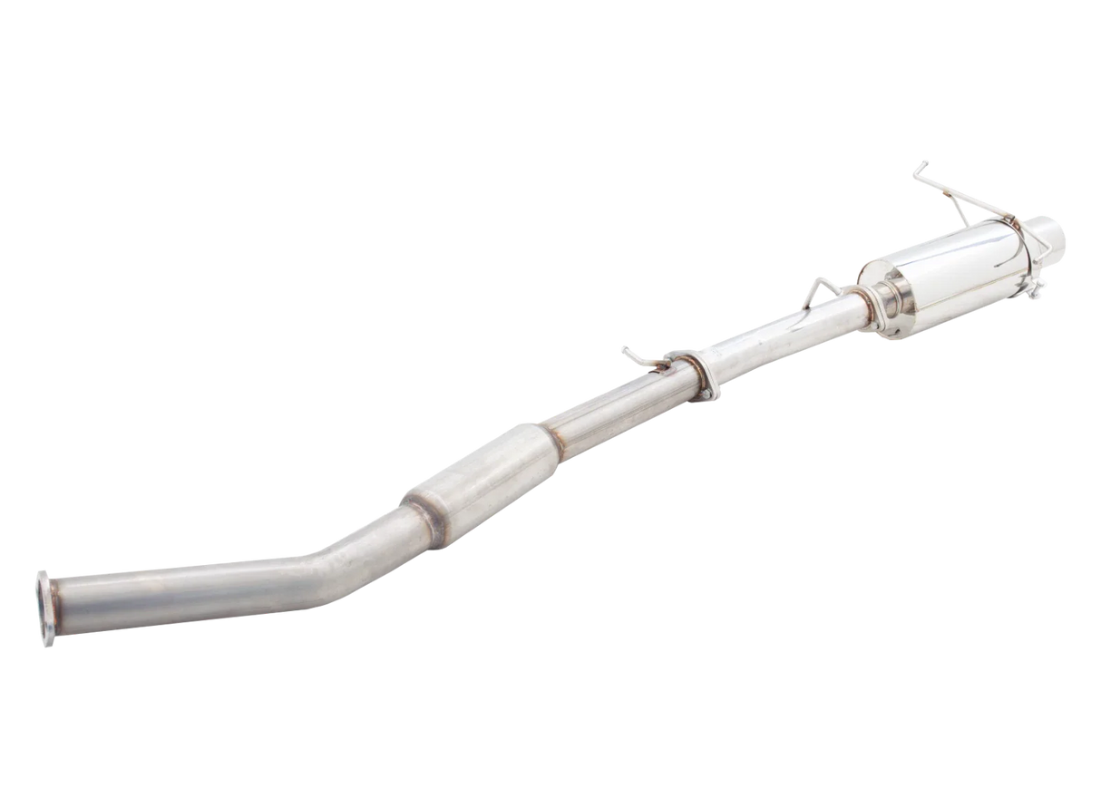 Xforce | 3" Angle Out Cannon Cat Back Exhaust | Nissan 200SX S14 S15 1994–2002 | E4-NS01-CBS