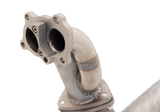 XForce | Split Dump Pipe & 100-Cell High-Flow Cat Kit | Nissan Silvia S14 S15 200SX 1994–2002 | E4-NS01-KITB