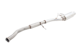XForce | 3" Cat Back Exhaust with 4.5" Cannon Tip | Nissan 180SX S13 1988–1998 | E4-NS13-CBS