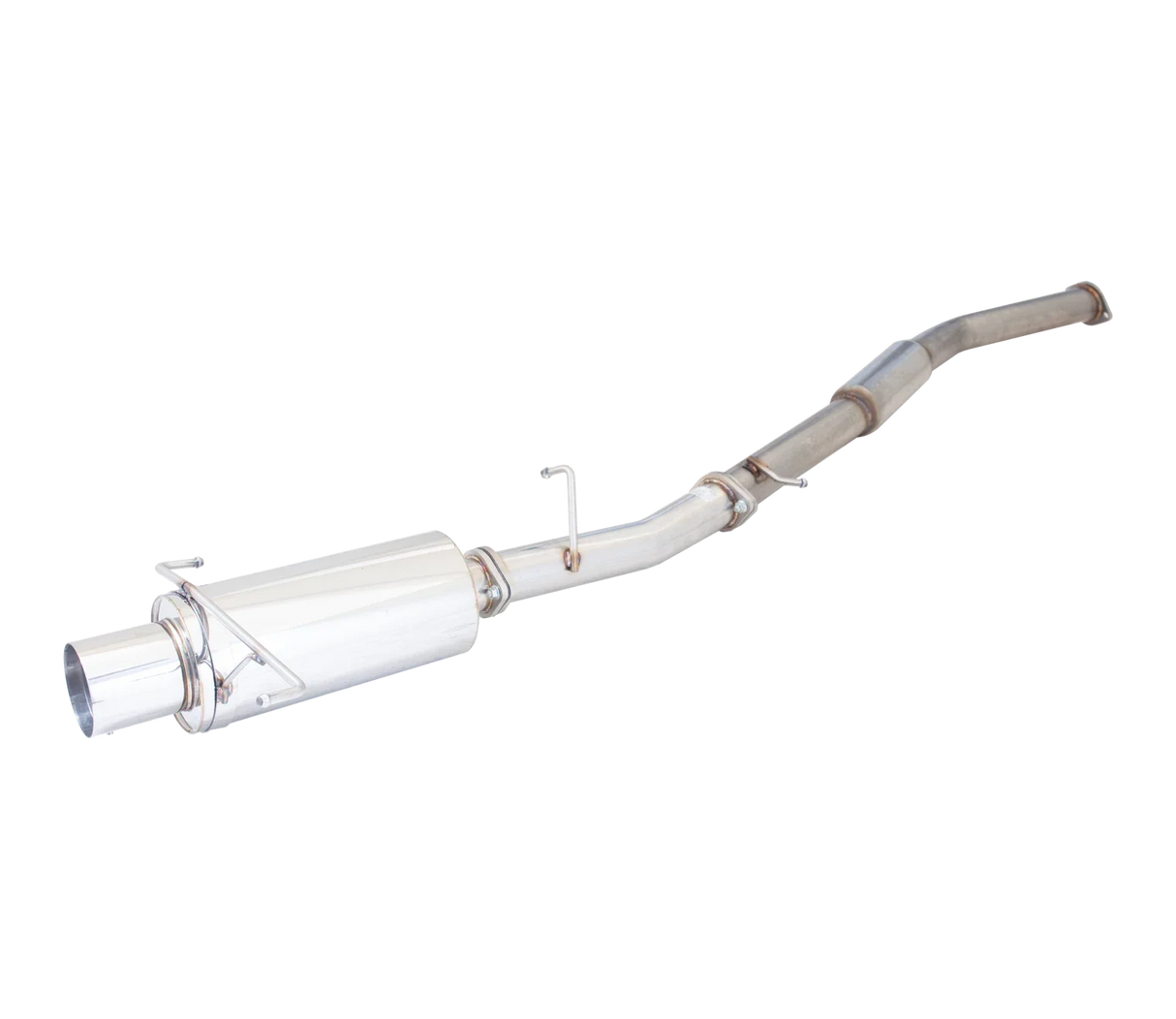Xforce | 3" Angle Out Cannon Cat Back Exhaust | Nissan 200SX S14 S15 1994–2002 | E4-NS01-CBS