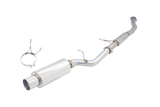 XForce | 3" Cat Back Exhaust with 4.5" Cannon Tip | Nissan 180SX S13 1988–1998 | E4-NS13-CBS