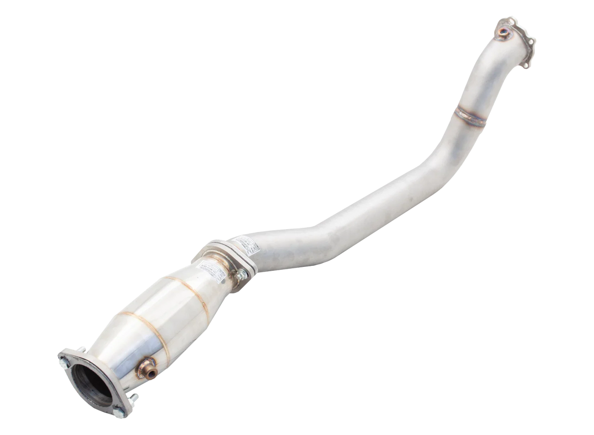 XForce | 3" Turbo Back Exhaust System with Angle-Out Cannon | Nissan S13 180SX 1991–1993 | E4-NS13-02-B-TBS
