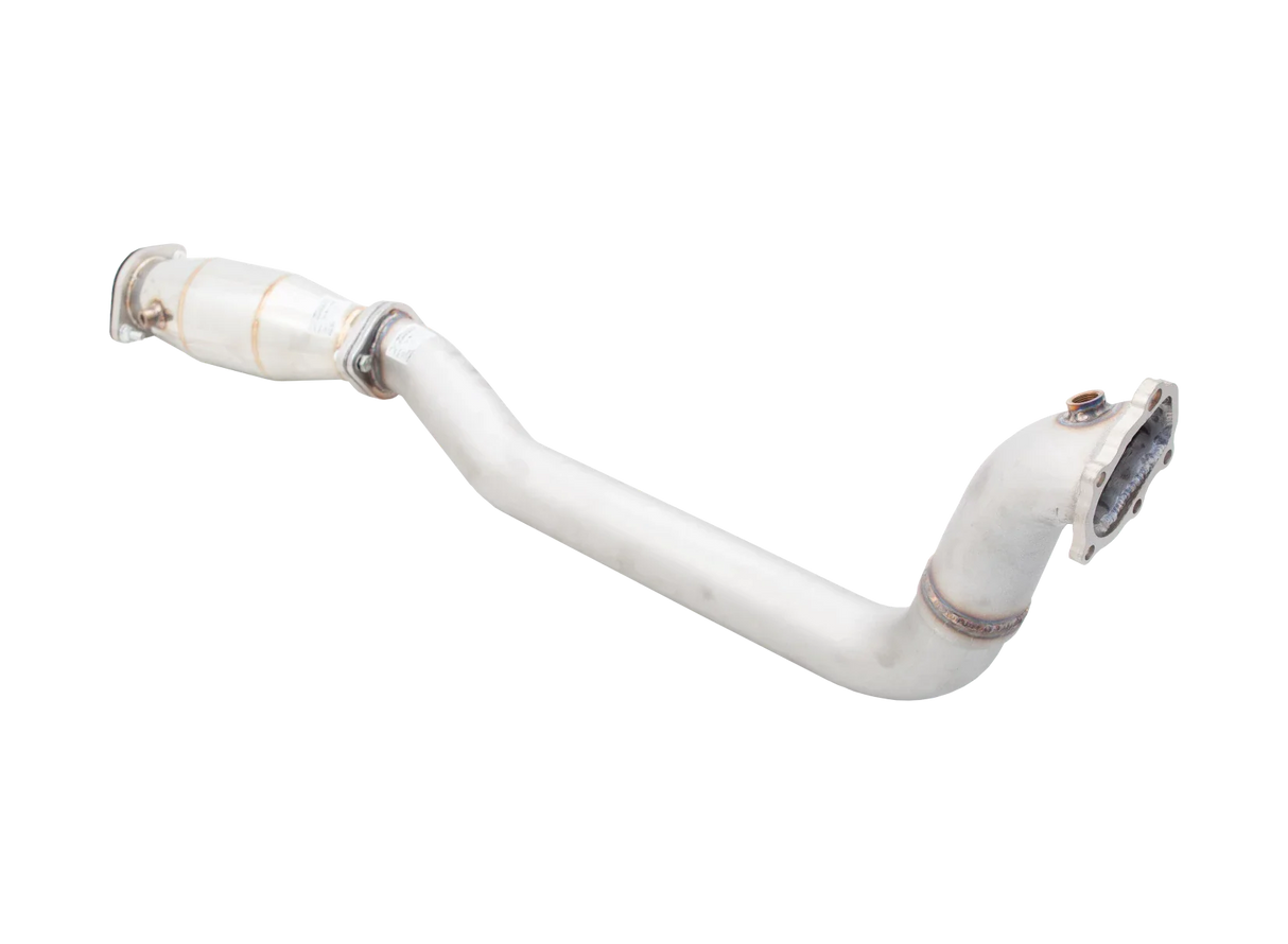 XForce | 3" Turbo Back Exhaust System with Angle-Out Cannon | Nissan S13 180SX 1991–1993 | E4-NS13-02-B-TBS