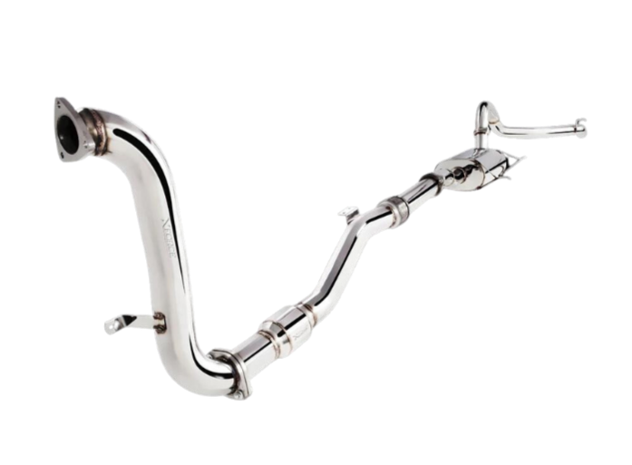 XForce 4x4 | 3" Turbo Back Exhaust with Cat & Muffler | Nissan Patrol GU Y61 3.0L 2000–On | E4-NY61-WC-TBS