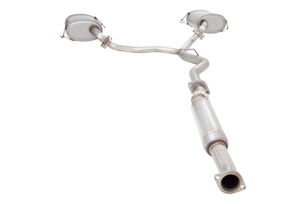 XForce | 2.25" Catback Exhaust System | Subaru Liberty Gen 4 3.0L H6 2004–2009 | E4-SL07-CBS