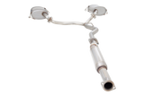 XForce | 3" Raw 409 Stainless Catback Exhaust | Subaru Liberty BL 2.0L 2.5L 2006–2009 | E4-SL05-CBS