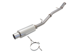 Xforce | 3" Raw Stainless Cat Back Exhaust | Subaru WRX STI GD GG 2001–2007 | E4-SW05-LPA-CBS