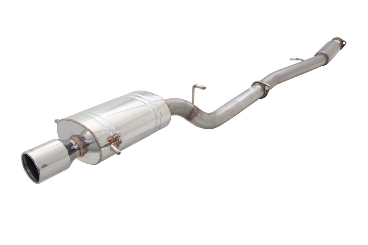 Xforce | 3" Cat Back Exhaust Single Outlet | Subaru WRX STI GC8 GD 1994–2007 | E4-SW05-MP02-CBS
