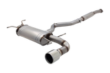 XForce | 3" Cat Back Exhaust | Subaru WRX Hatchback G3 GH 2.5L 2007–2012 | E4-SW08-CBS