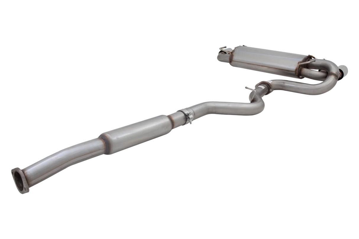 XForce | 3" 409 Stainless Cat-Back Exhaust | Subaru WRX STI G3 Hatch 2008–2014 | E4-SW09-02-CBS