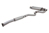 XForce | 3" 409 Stainless Cat-Back Exhaust | Subaru WRX STI G3 Hatch 2008–2014 | E4-SW09-02-CBS