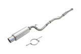 Xforce | 2.25" Stainless Steel Cat Back Exhaust | Subaru Impreza GC GD GG Sedan N/A 94–06 | E4-SW11-LPS-CBS