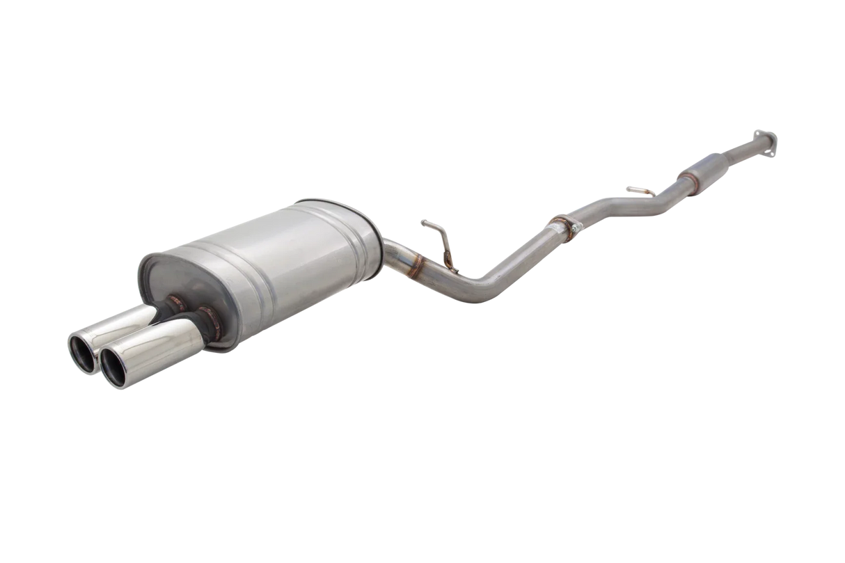 XForce | 2.25" Cat Back Exhaust Twin Tips | Subaru Impreza GC GD GG N/A 1994–2007 | E4-SW11-MP01CBS