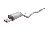 XForce | 2.25" Cat Back Exhaust Twin Tips | Subaru Impreza GC GD GG N/A 1994–2007 | E4-SW11-MP01CBS