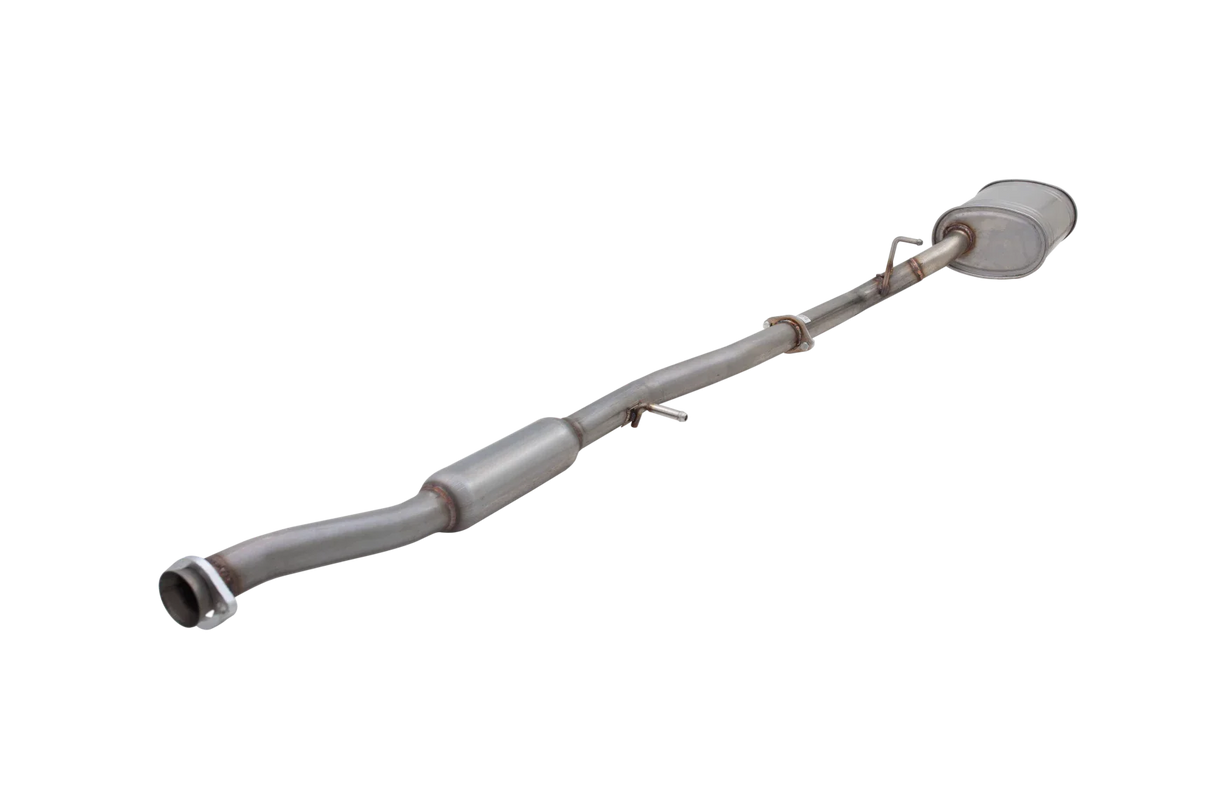 XForce | 2.25" Cat Back Exhaust Twin Tips | Subaru Impreza GC GD GG N/A 1994–2007 | E4-SW11-MP01CBS