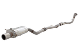 XForce | 3" Turbo Back Exhaust System | Subaru Forester GT 1998–2002 | E4-SW15-MP02B-TBS