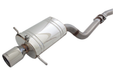 XForce | 3" Turbo Back Exhaust System | Subaru Forester GT 1998–2002 | E4-SW15-MP02B-TBS