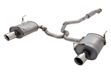 XForce | 2.5" Cat Back Exhaust System | Subaru Impreza G3 Sedan 2008–2012 | E4-SW30-CBS