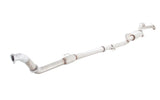 XForce | 3" Turbo Back Exhaust System | Toyota Hilux 3.0L Turbo Diesel 2005–2015 | E4-THTD05-TBS