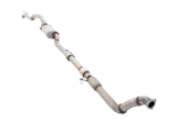 XForce | 3" Turbo-Back Exhaust & High-Flow Cat | Toyota Hilux 3.0L TD 2005–2015 | E4-THTD05WC-TBS