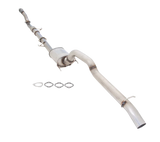 XForce | 3" Turbo-Back Exhaust & High-Flow Cat | Toyota Hilux 3.0L TD 2005–2015 | E4-THTD05WC-TBS