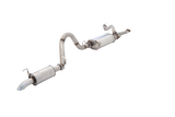 XForce | Twin 2.5" to 3" Cat Back Exhaust System | Toyota Landcruiser 100 Series 4.7L V8 1998–2007 | E4-TL108-CBS