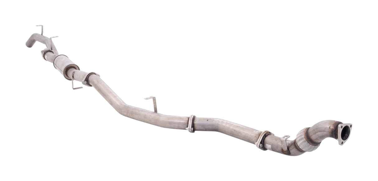 XForce | 3" Turbo Back Exhaust System | Toyota Landcruiser 79 Series Dual Cab V8 2007–2016 | E4-TL78-TBS