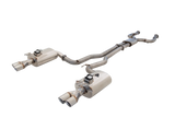 XForce | Twin 2.25" Varex Valved Cat-Back Exhaust | Holden VE VF SV6 V6 Sedan 2006–2017 | E4-VE17VMK-CBS