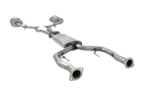 XForce | Twin 2.25" Cat Back Exhaust Quad Tips | Holden VE VF SV6 Calais V6 2006–2017 | E4-VE172-03-CBS