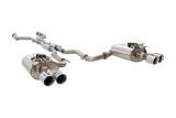 Xforce | Twin 2.5" Varex Valved Cat Back Exhaust | Holden VE VF Commodore V8 Ute 2007–2017 | E4-VF72UTE-VMKCBS
