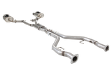 Xforce | Twin 2.5" Varex Valved Cat Back Exhaust | Holden VE VF Commodore V8 Ute 2007–2017 | E4-VF72UTE-VMKCBS