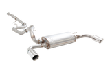 XForce | 2.5" 409 Stainless Cat-Back Exhaust | Mazda 3 SP25 BL Hatch 2009-2014 | E4-MZ3-25-CBS