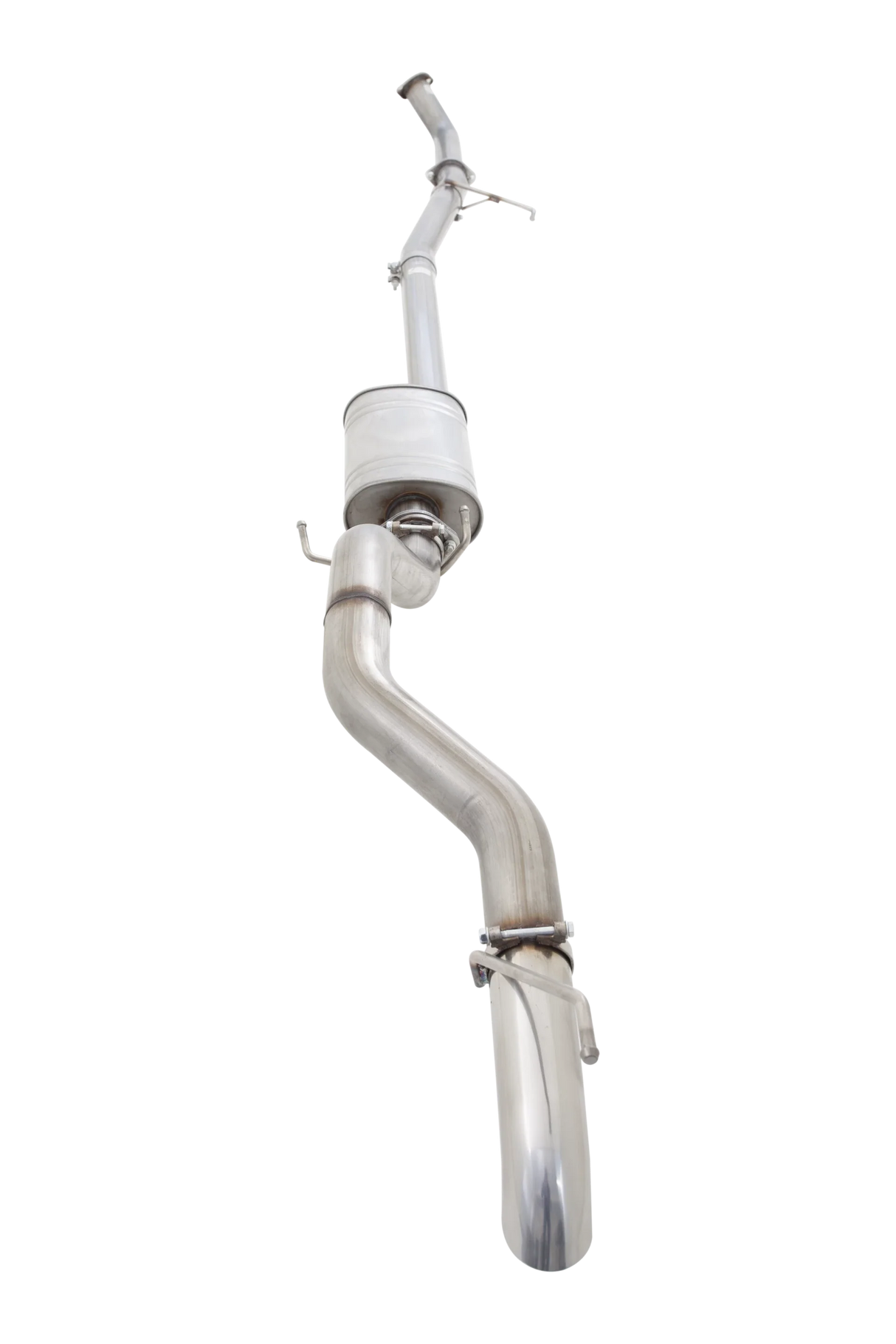 XForce | 3" DPF-Back Performance Exhaust | Toyota Hilux 2.8L TD 2015–On | E4-TH15-PFB