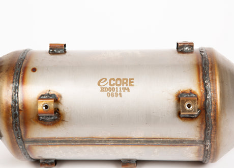 DPF Kit for Nissan Navara D40 & Pathfinder R51 2.5L (2006–2015) – Ecore Diesel Particulate Filter