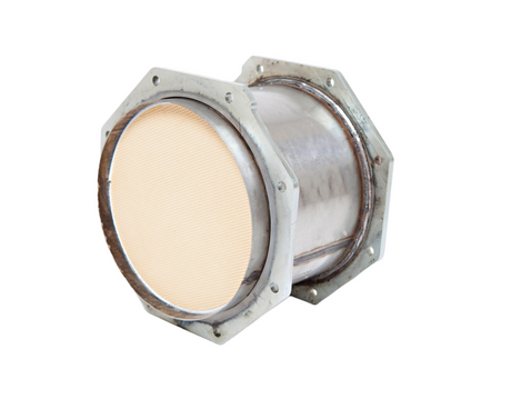 Ecore Diesel Particulate Filter Isuzu N & F Series 3.0L/5.2L 4JJ1/4HK1 Truck 2006–On - ED0006J2