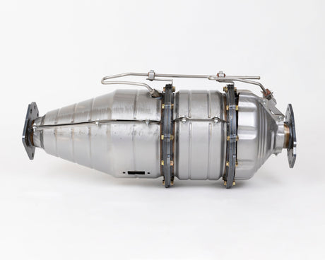 Ecore DPF & DOC Assembly Isuzu N & F Series 3.0L/5.2L 4JJ1/4HK1 Truck 2006–On - ED0007J2A