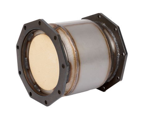 Ecore Diesel Particulate Filter Toyota HiAce 3.0L KDH200 1KD-FTV Van 2006–2019 - ED0023T5