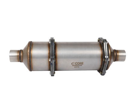 Ecore Universal DPF & DOC Assembly Serviceable Retrofit 1.5L–2.5L 600mm x 155mm - ED0025T2