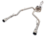 Xforce | Twin 3" Varex Valved Cat Back System | RAM 1500 DS 5.7L Hemi V8 2009–2023 | ESDR10VKCS