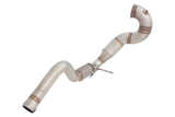 Xforce | 4" Downpipe & High Flow Cat Kit | Mercedes Benz A45 AMG W176 2013–2018 | ESA45KITB