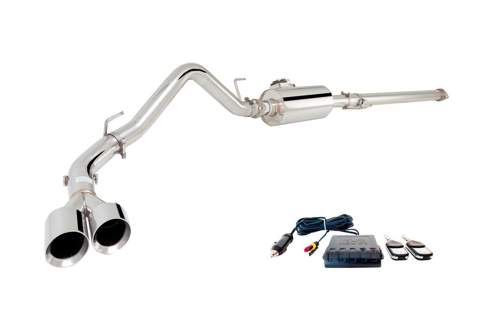 XForce | Varex Valved Cat Back System | Ford F150 V8 Ecoboost 2015–2020 | ES-F15015-VMK-CBS